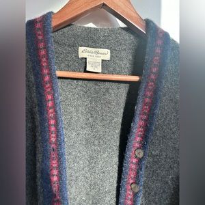 Eddie Bauer Cardigan Size Petite Small